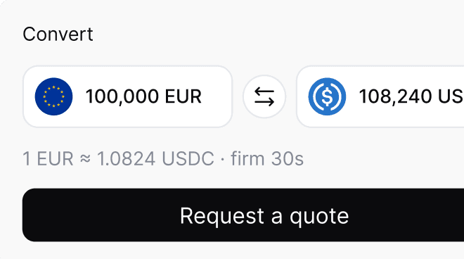 SCRYPT stablecoin convert widget