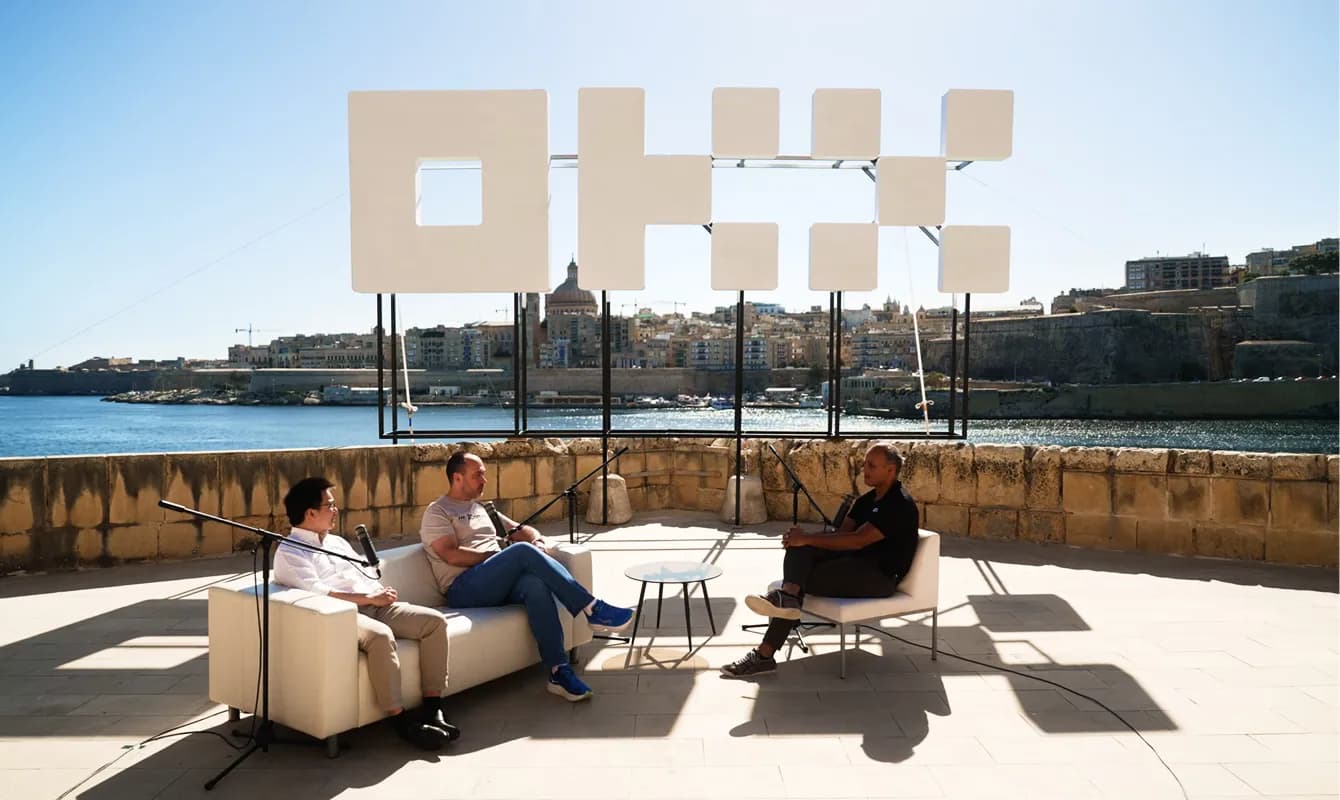 OKX: Crypto Trading at Scale | The New Alternative with Justin Kong & Yakov Lebedev