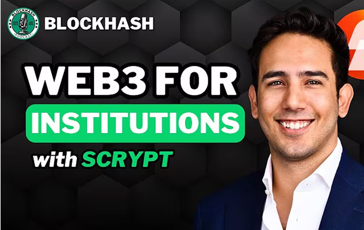 BlockHash Podcast:  Norman Wooding | Connecting Institutions to Web3 with SCRYPT (Episode 433)